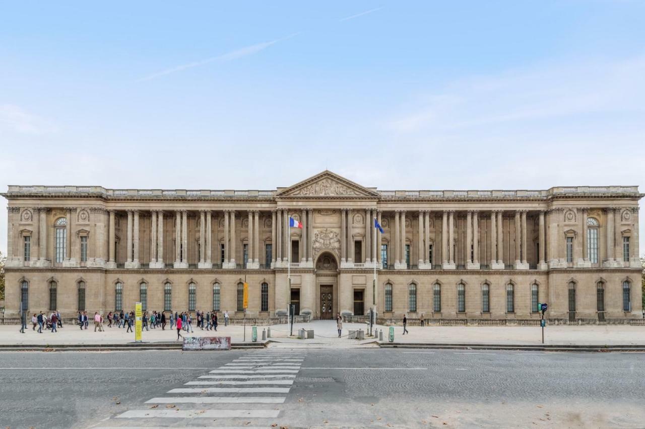 Sweet Inn - Louvre Rivoli Paris Dış mekan fotoğraf